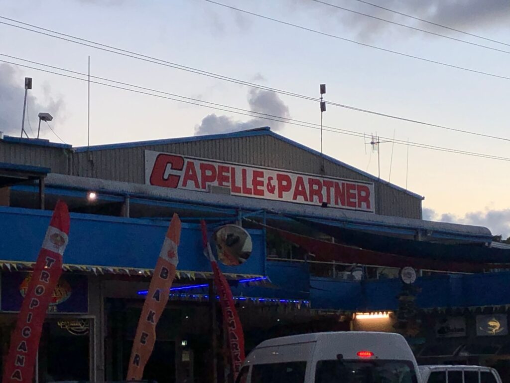 Capelle & Partner, nauru most famous supermarket