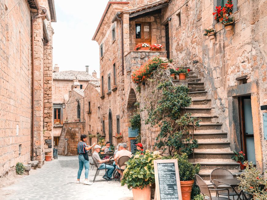 The Old Town with narrow streets and cozy restaurants.