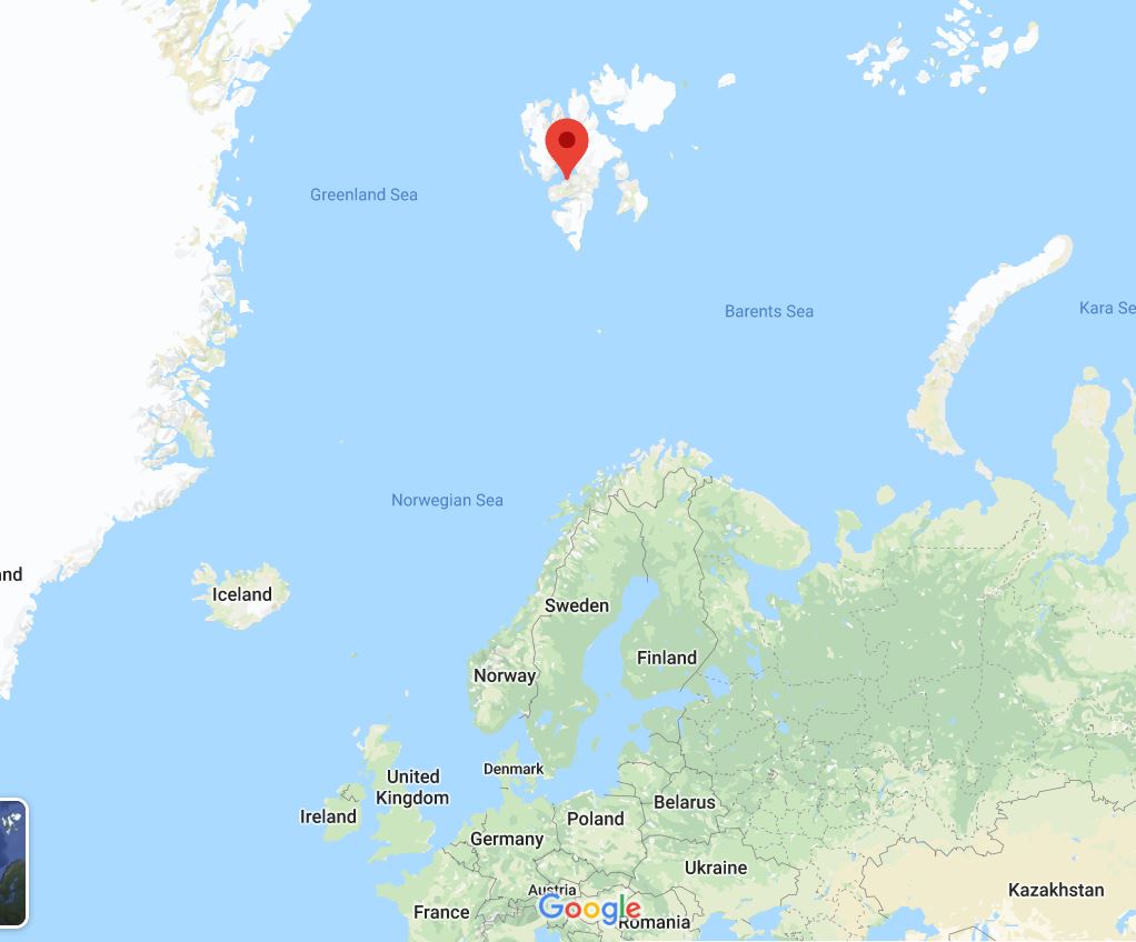 Svalbard is the Northernmost inhabited place in the world