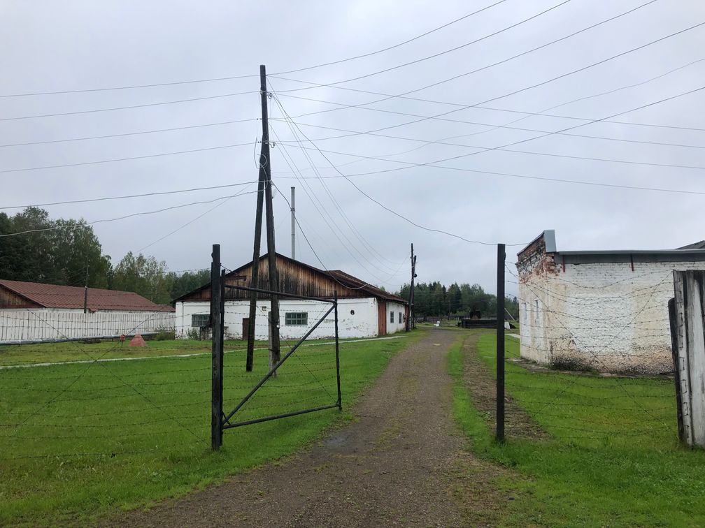 Entrance to Perm 36, the last remaining Russian Gulag, in Perm.