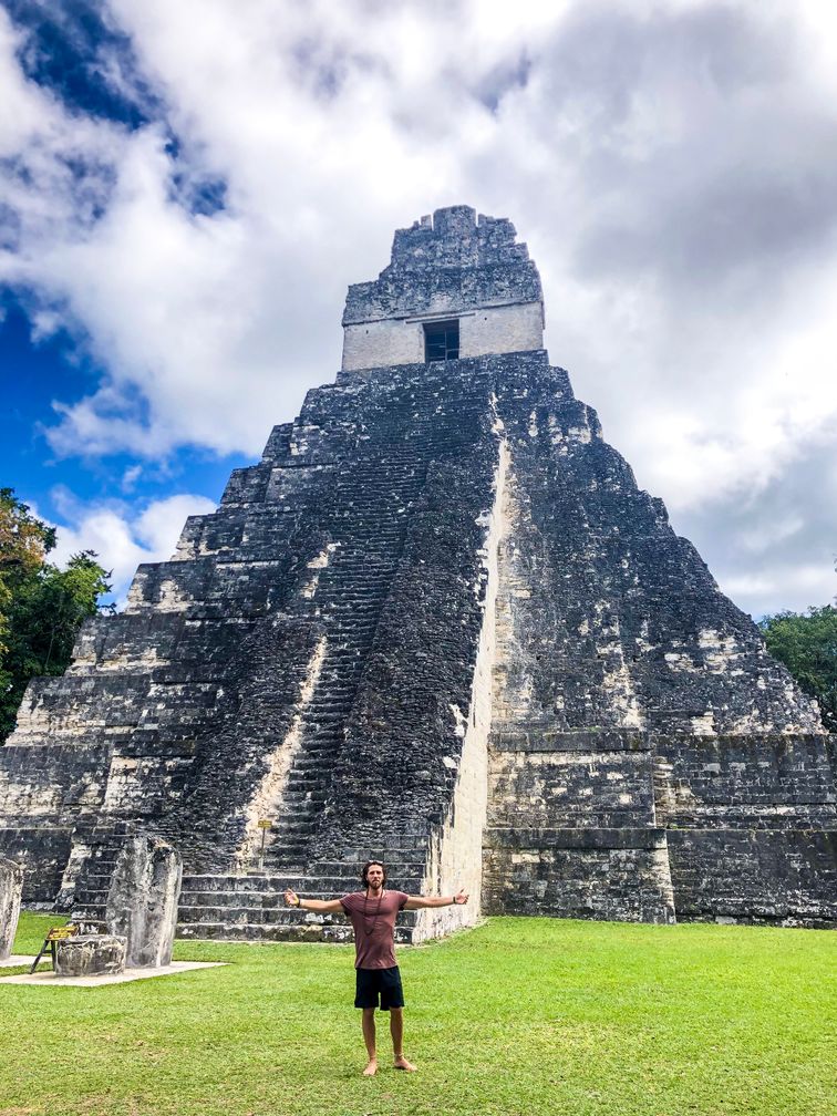 mayan ruins of tikal, Guatemala