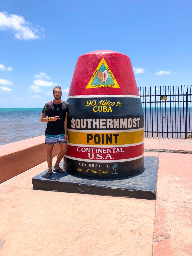 Southernmost point of Continental US, Florida