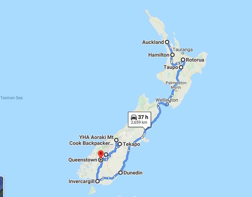 Stationær lidelse ledsager New Zealand Road Trip Itinerary: One epic month - Full Time Adventurer