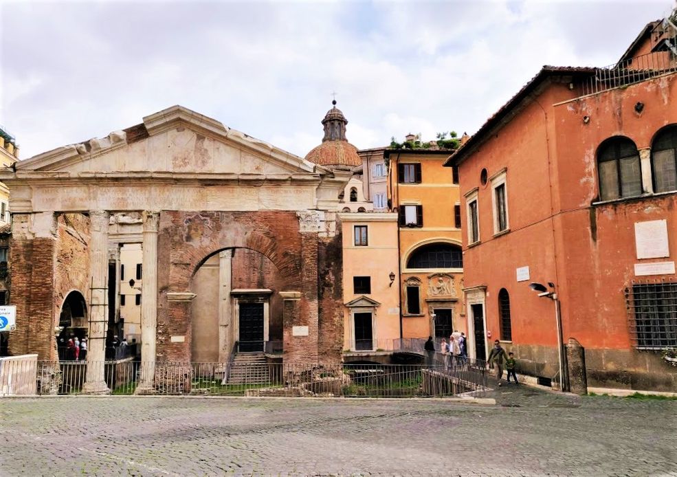 The Jewish Ghetto in Rome is one of the oldest in the world.