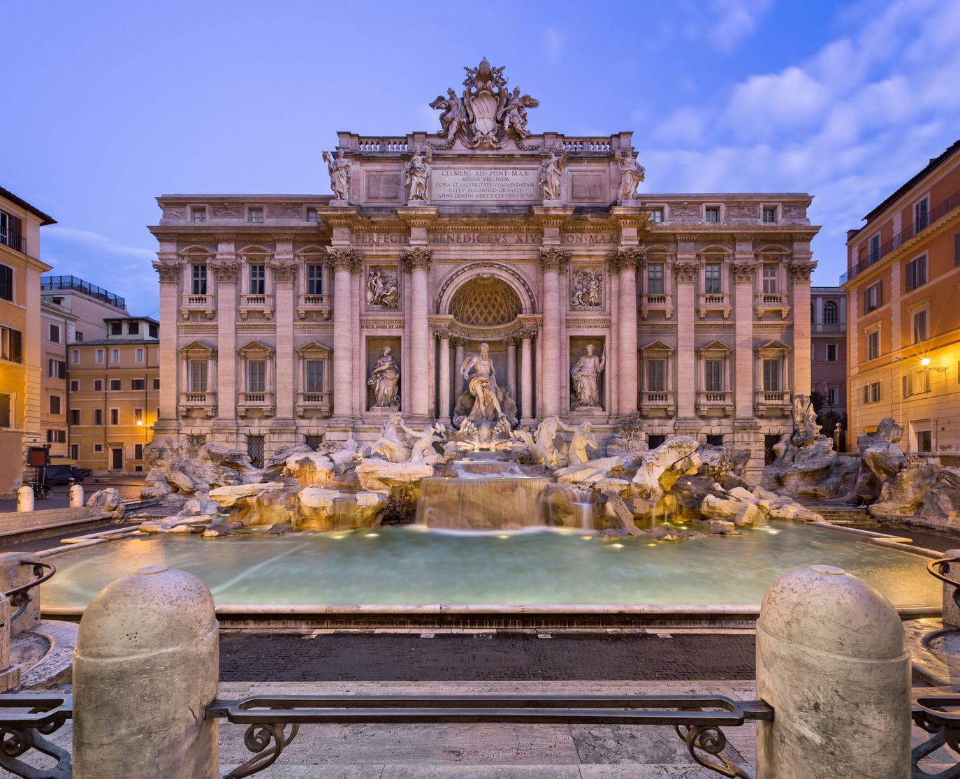 Trevi Fountain, unmissable site in Rome