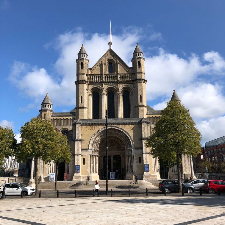 Saint Anne’s Cathedral in Belfast