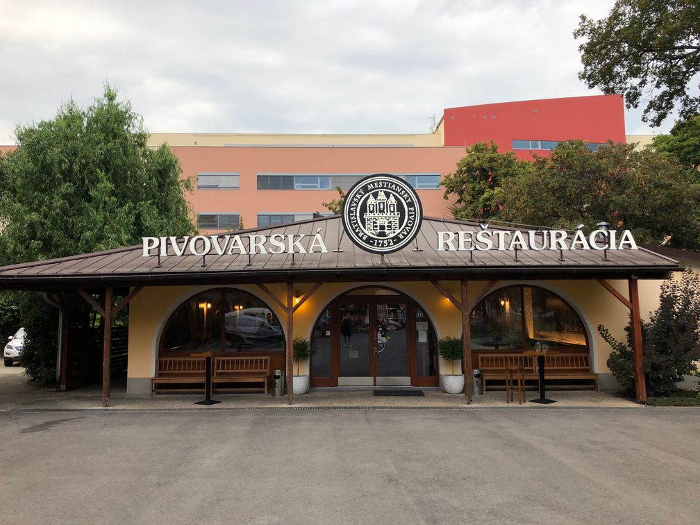 local restaurant in bratislava to try slovak food